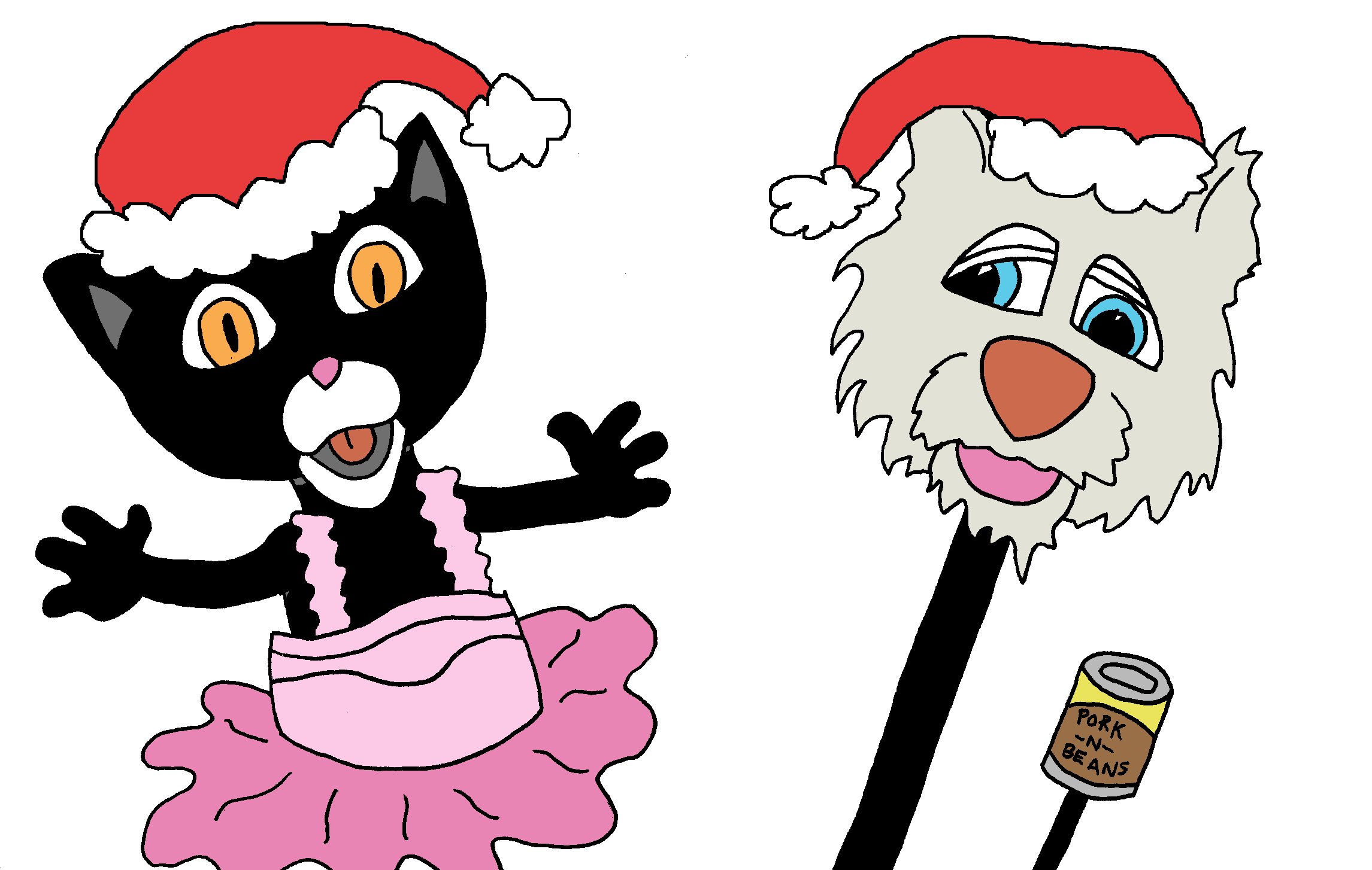 The Stuff That In Your Stocking Puppet Slam